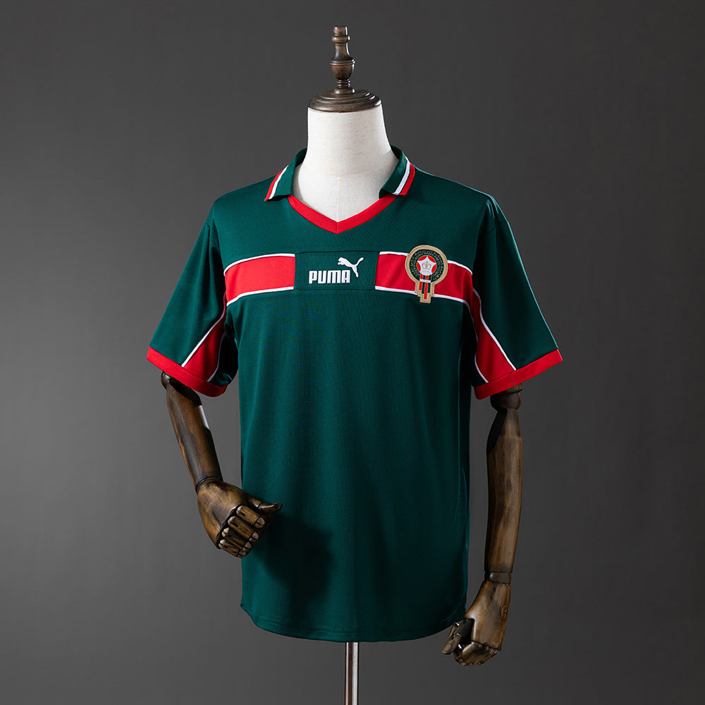 Morocco Home 1998 - Retro Version