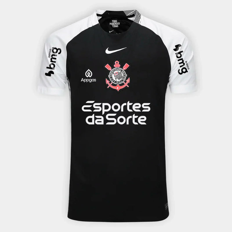 Corinthians Away 2025/26  Torcedor Com Patrocínios