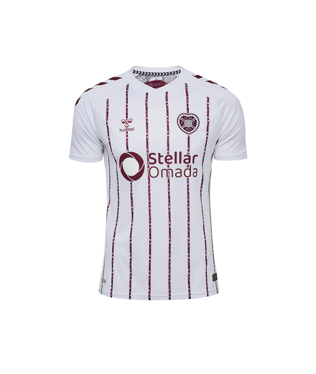 Jersey Hearts of Midlothian Away 25/26