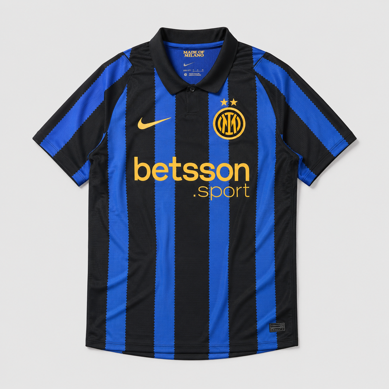 Inter Milan - Home 26/27 Men's Jersey