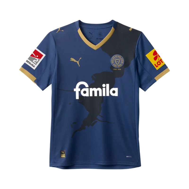 Jersey Holstein Kiel Home 25/26