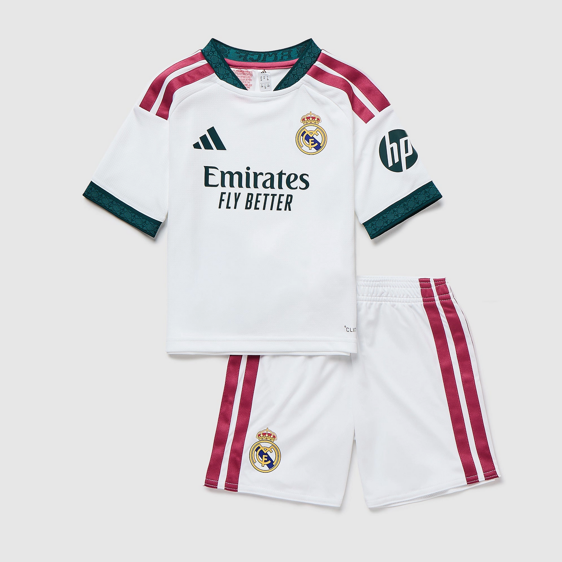 Real Madrid - Home 26/27 Kids Jersey Kit