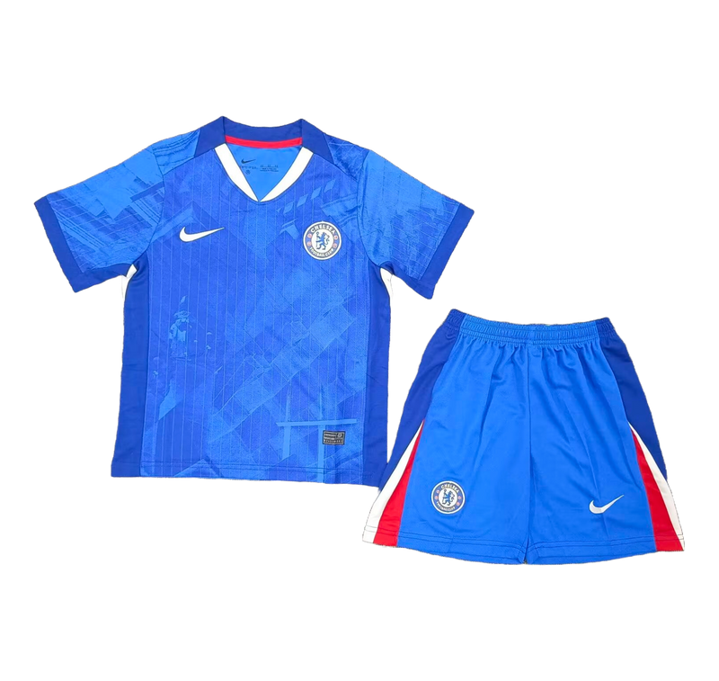 Chelsea - Home 25/26 Kids Jersey Kit