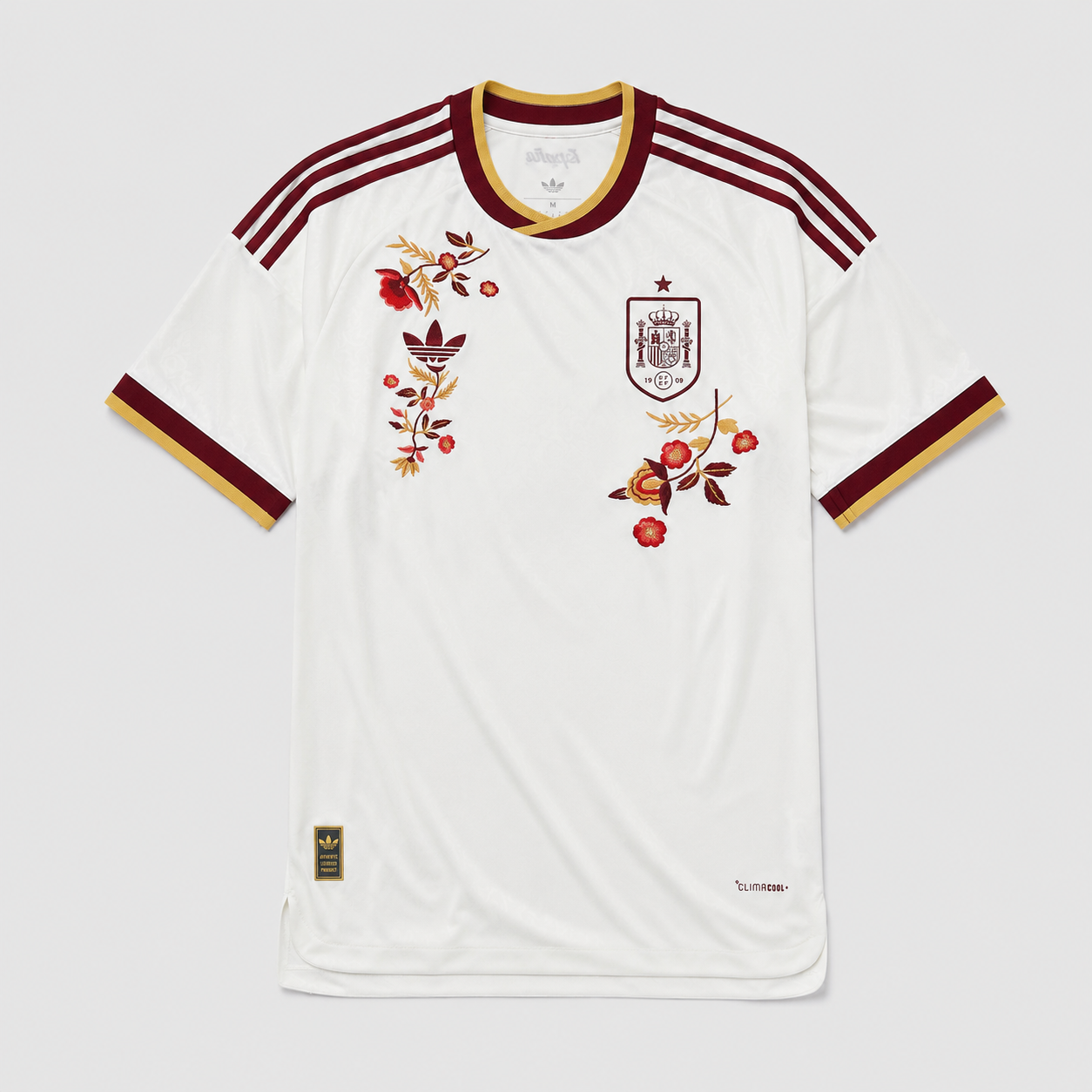Spain - Embroidered Home 26/27 Player Edition Jersey