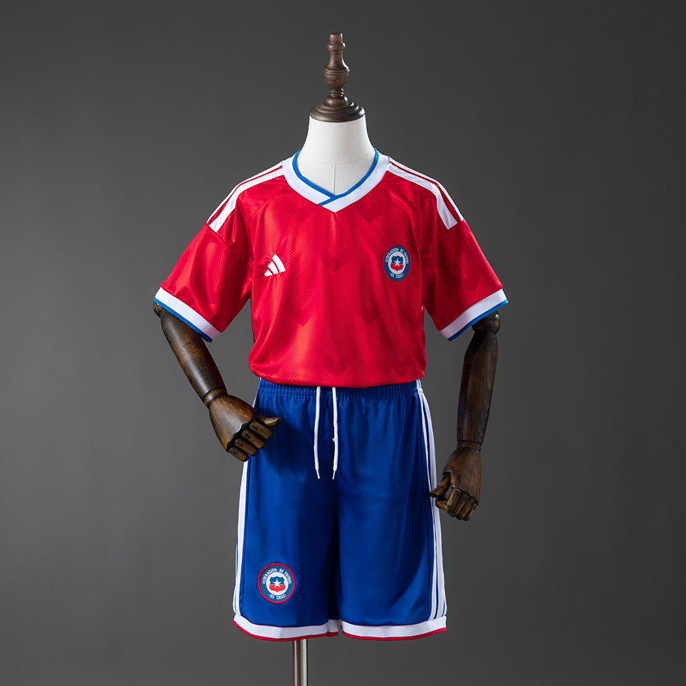 Chile Home 2026/27 Kids Kit