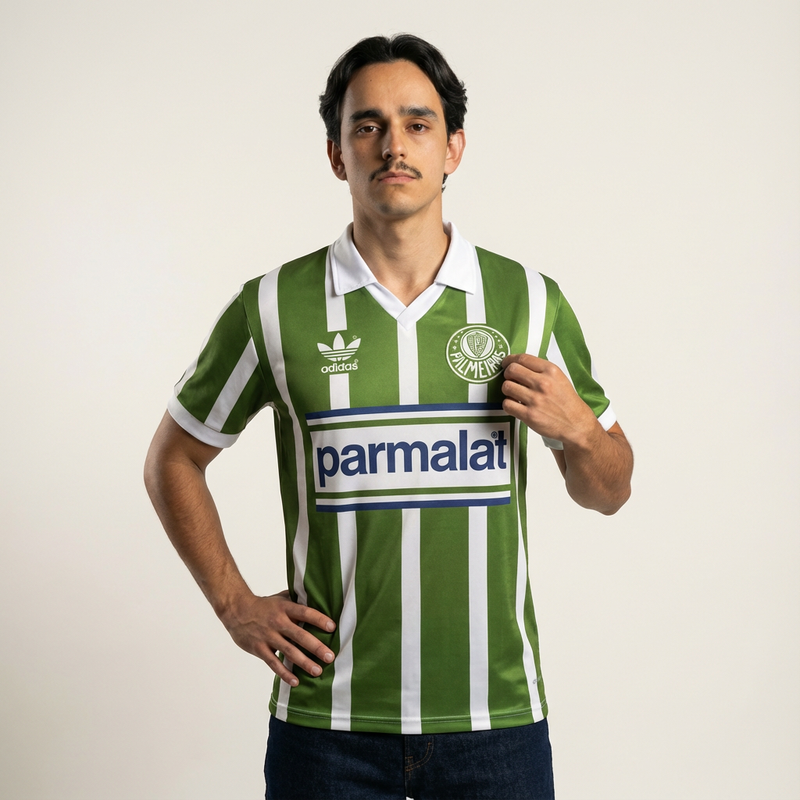 Palmeiras Away 1992 - Retro Version