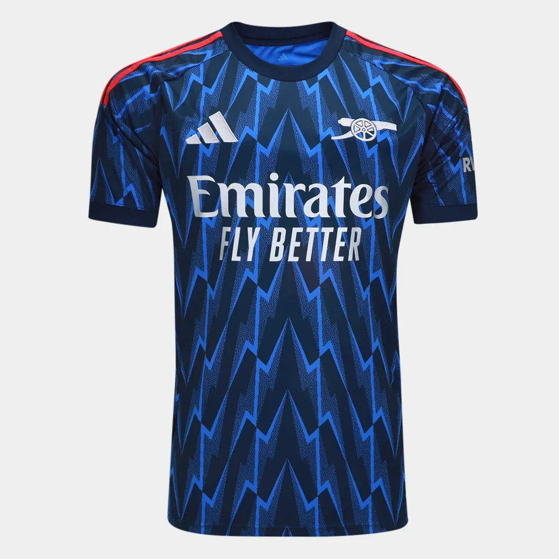 Arsenal 25/26 II Away Shirt - Fan Edition