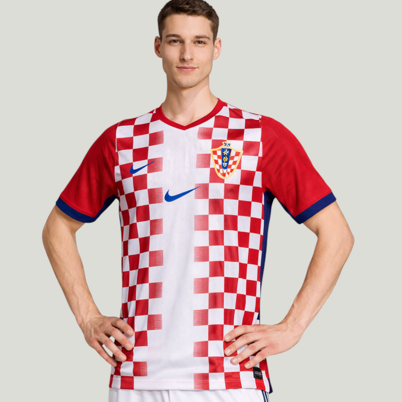 Croatia World Cup 2026 Home Jersey - Player Version