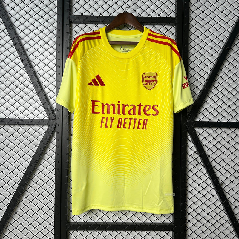 Arsenal 25/26 Goalkeeper Home - Fan Edition