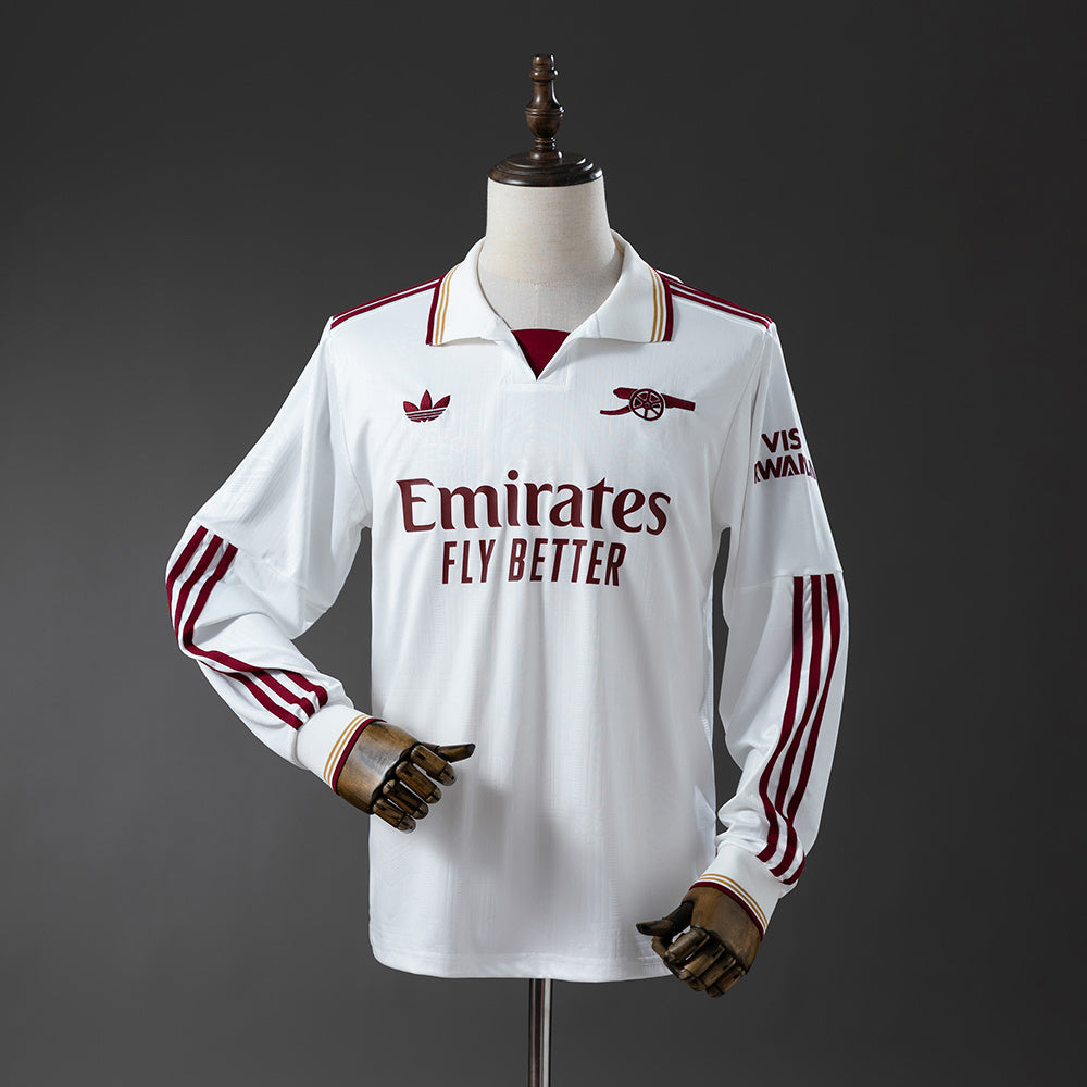 Arsenal 25/26 Away Long Sleeve - Fan Edition