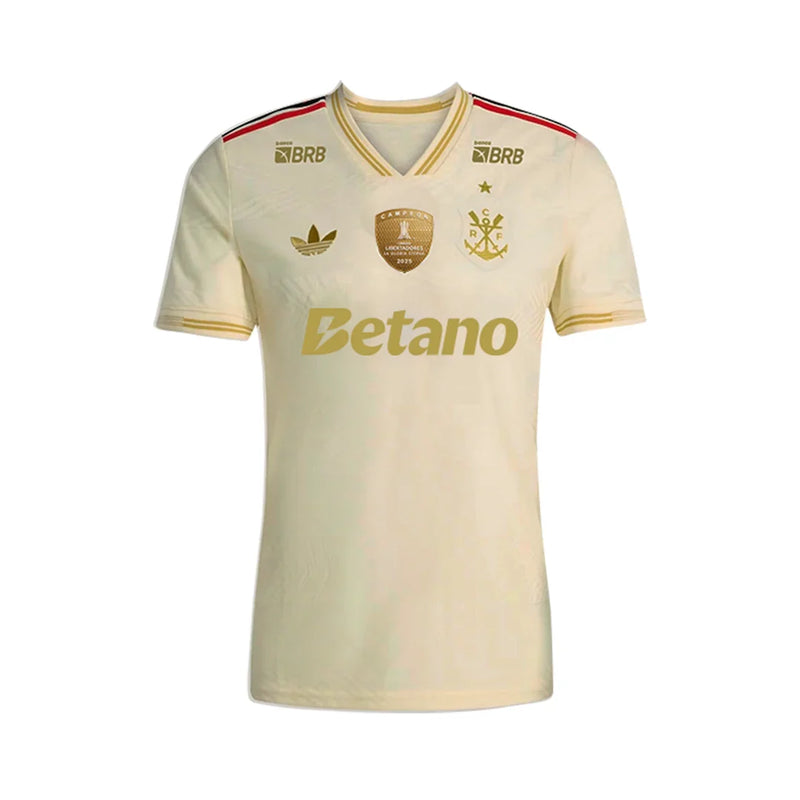 Flamengo 25/26 Third Jersey Libertadores - Fan Version