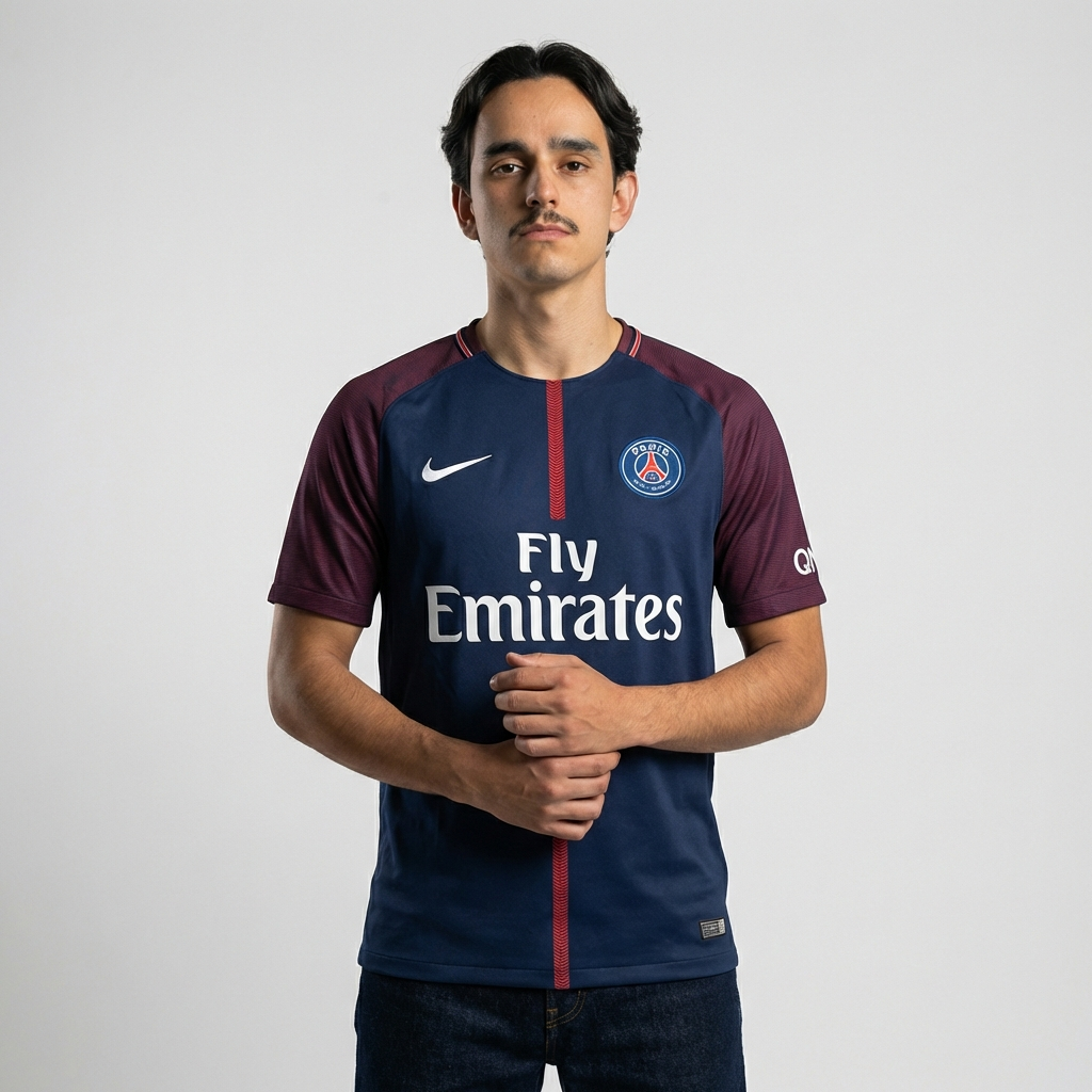 Psg Home 17/18 - Retro Version