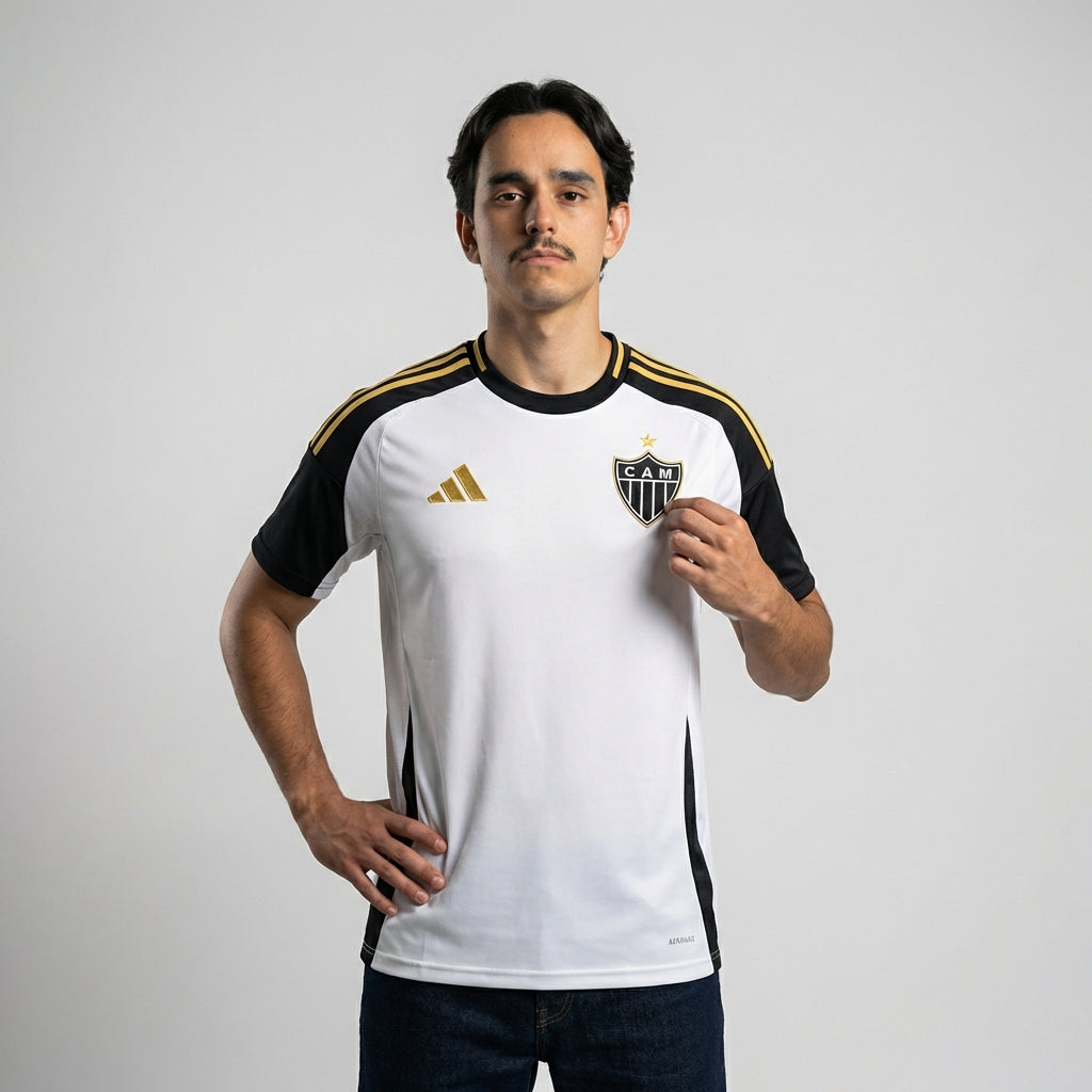 Atlético Mineiro Away 2025/26 - Fan Edition