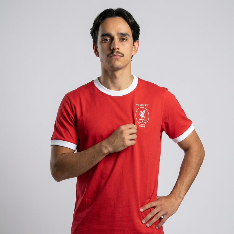 Liverpool 1965 Wembley Edition Jersey - Retro Version