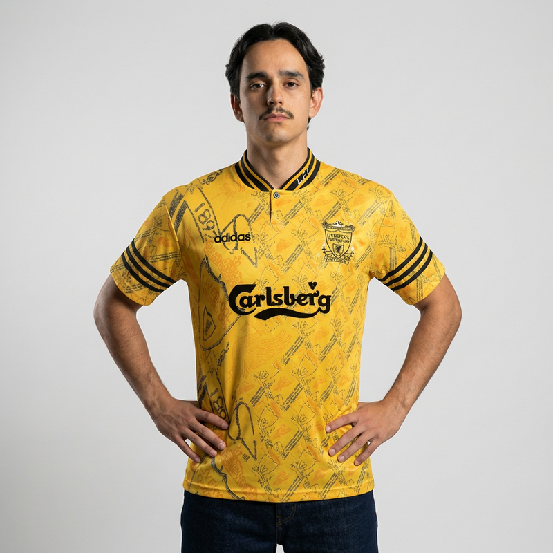 Liverpool 94/96 III Third Jersey - Retro Version