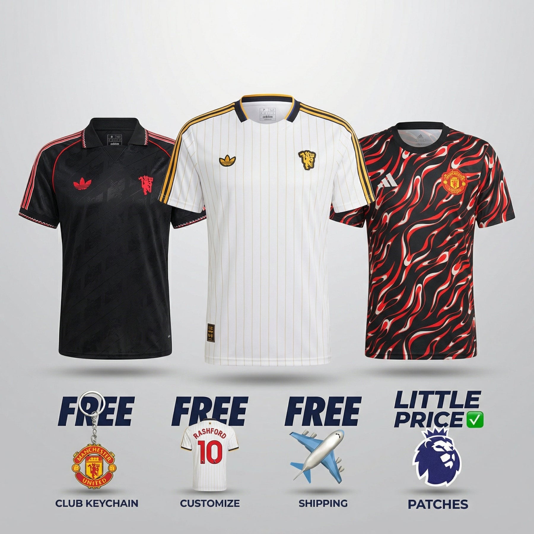 COMBO Manchester United 25/26 - Originals, Cultural and Special - 26/27