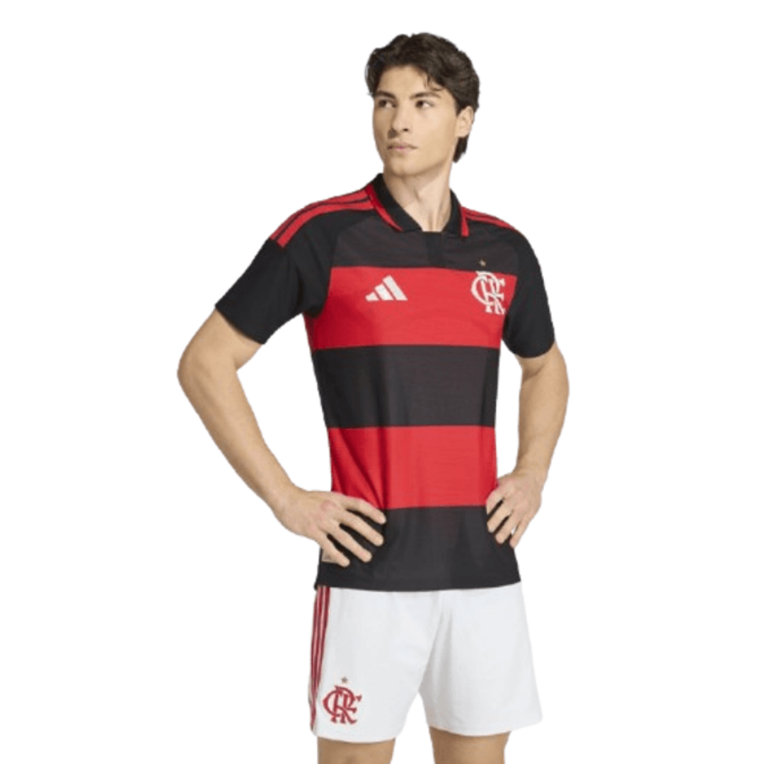 Flamengo 2026 Home with All Sponsors - Player Version