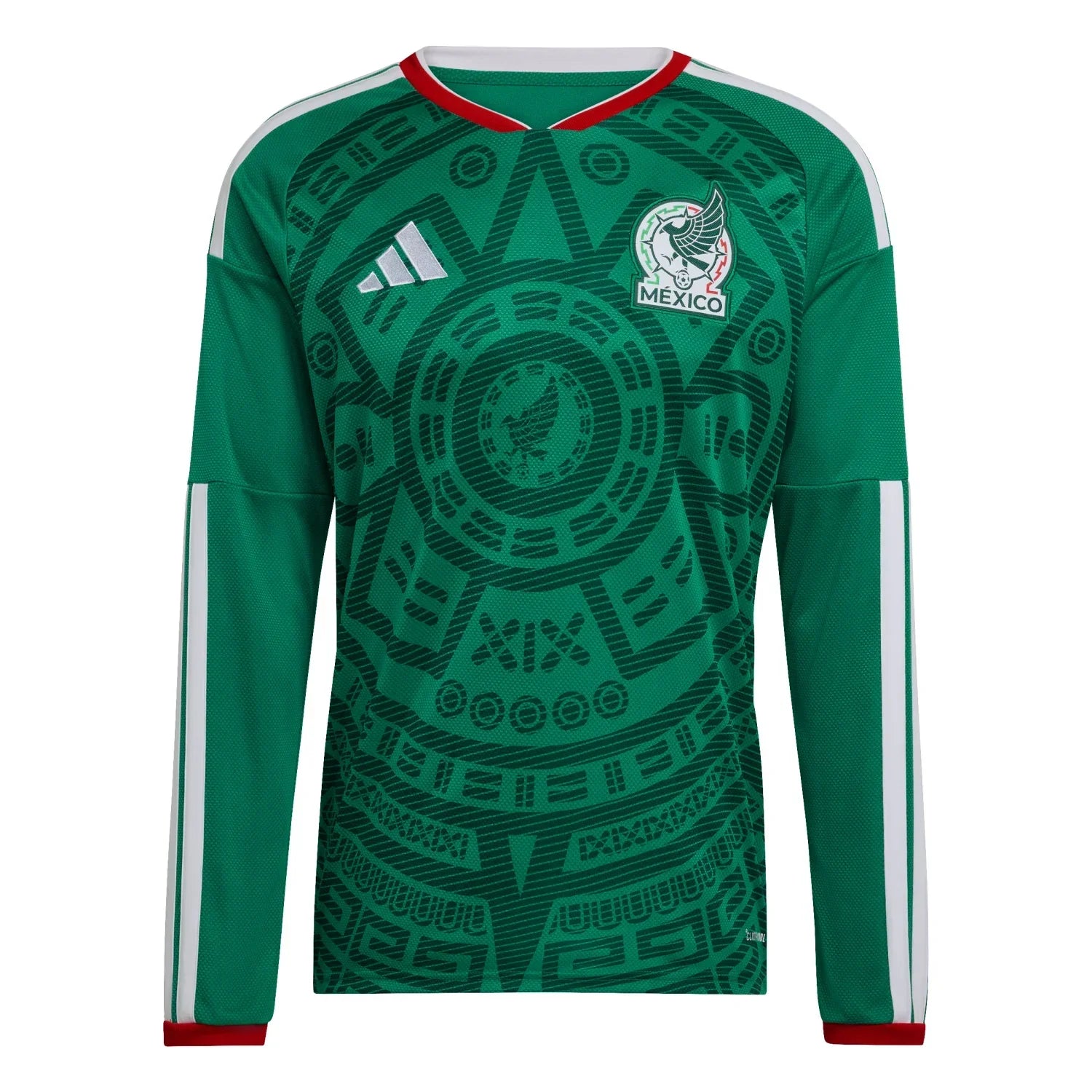 México Jugador Manga Larga Home 2026/27