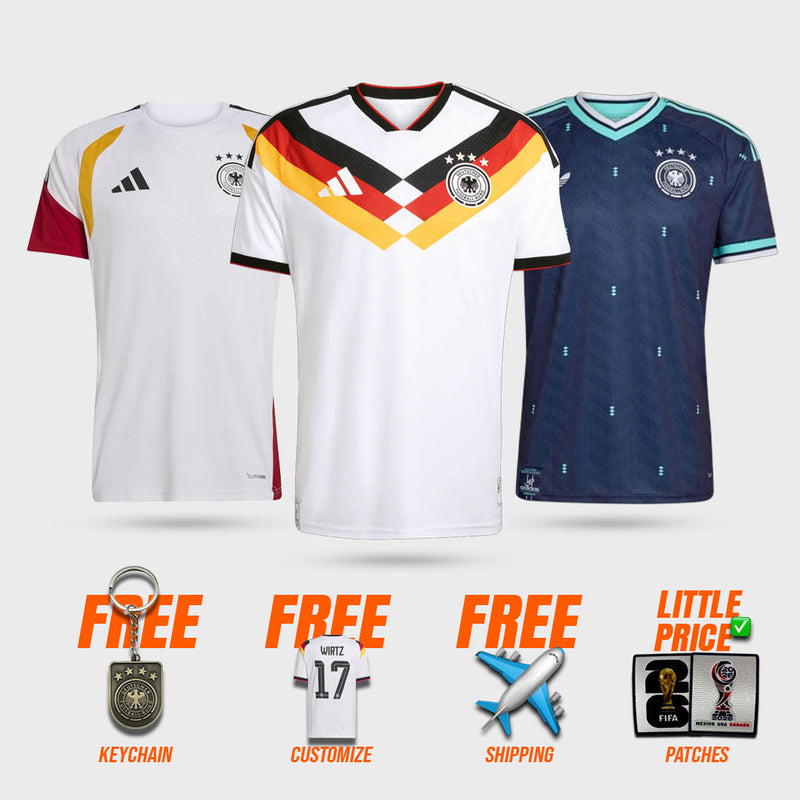 COMBO Germany Home, Away and Training World Cup 2026 - 26/27