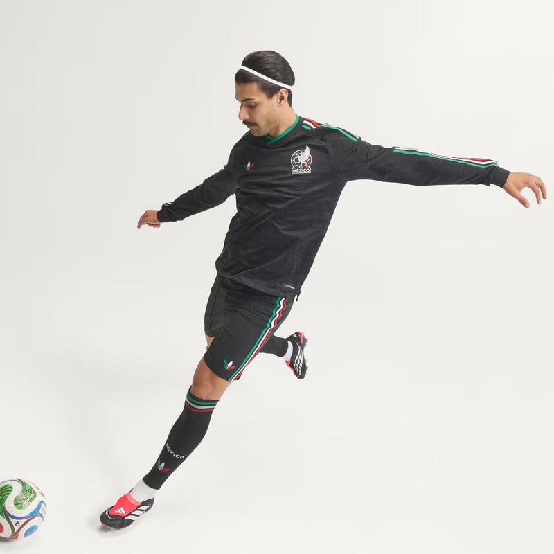 México Aficionado Mundial Manga Larga Third 2026/27