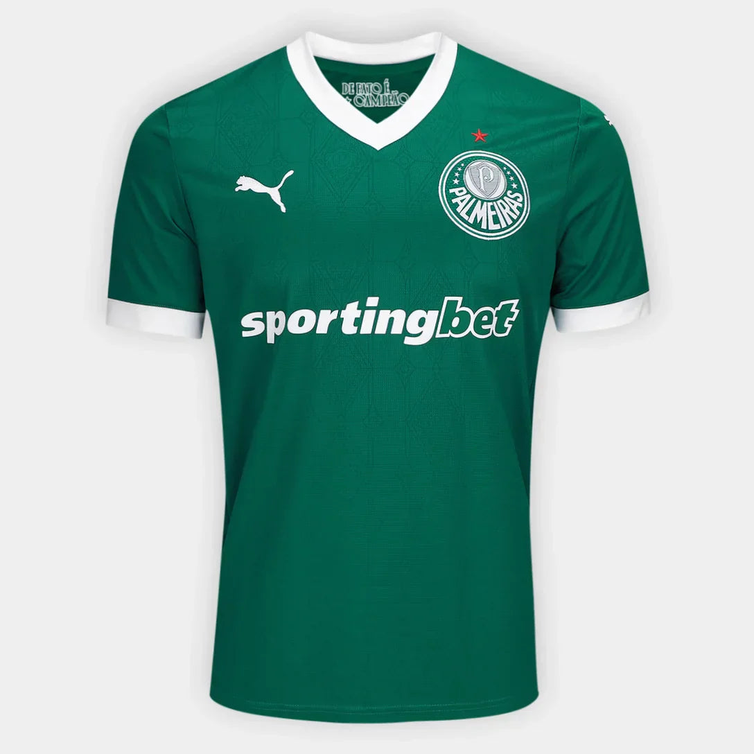 Palmeiras 25/26 I Home Jersey - Fan Version
