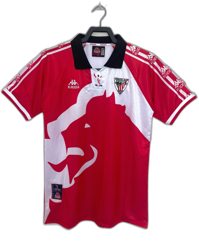 Athletic Bilbao 97/99 I Home Jersey - Retro Version