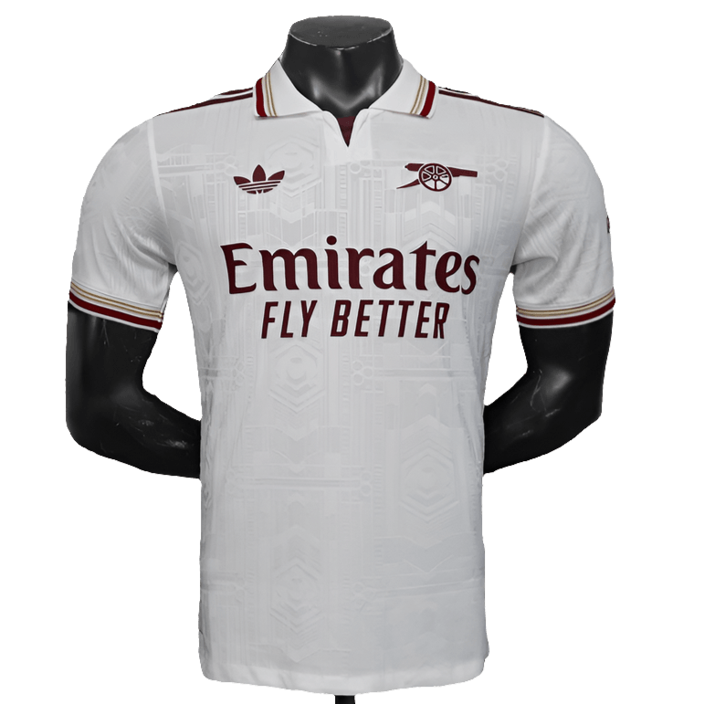 Arsenal 25/26 Special Shirt - White - Player Edition