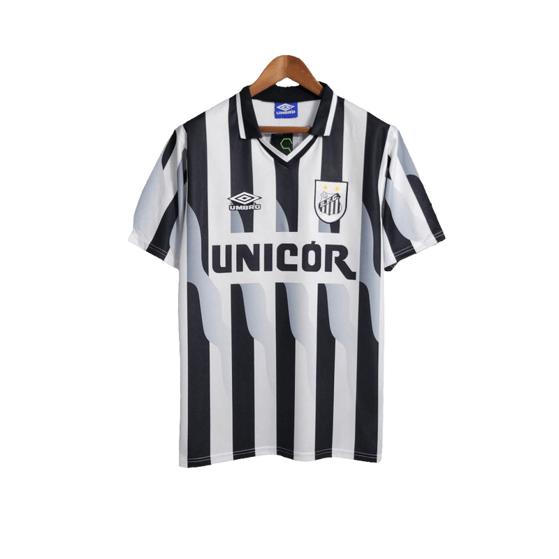 Santos 1998 II Away Jersey - Retro Version