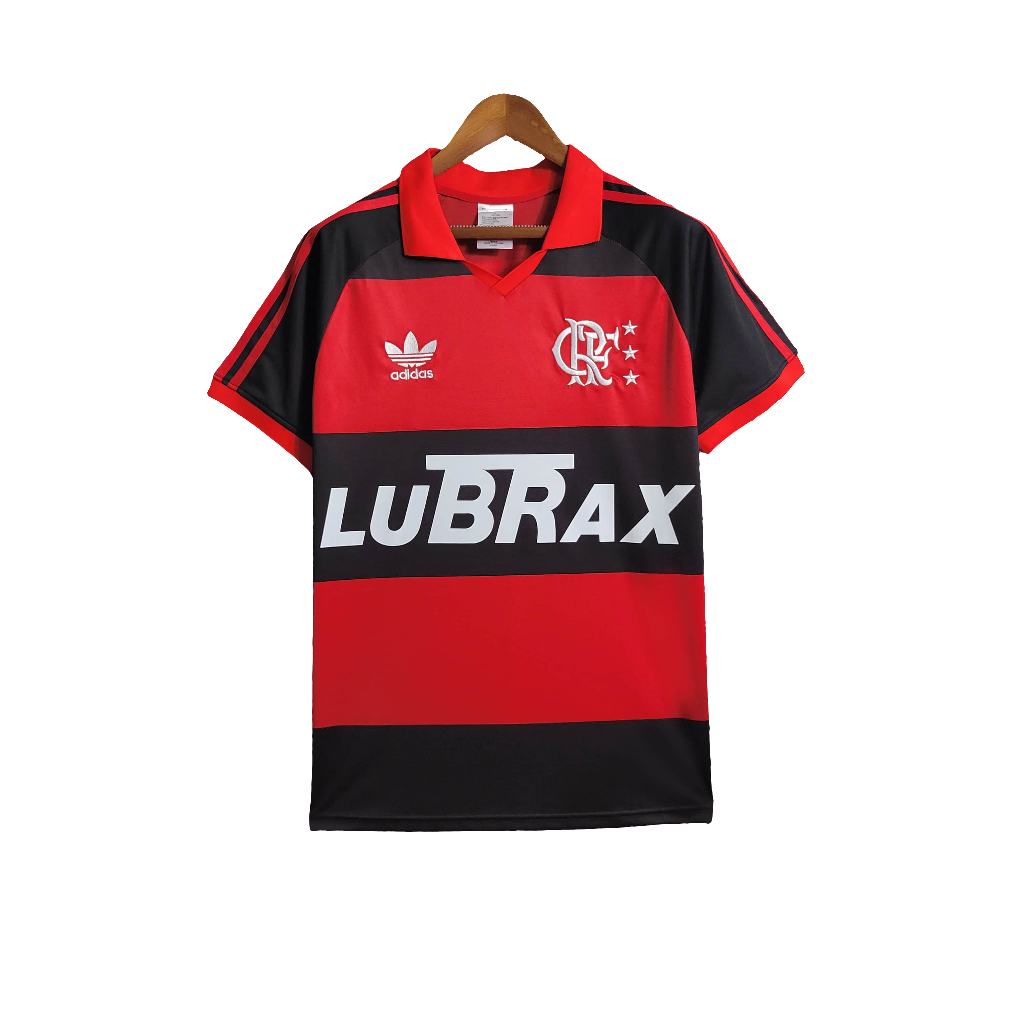 Flamengo 1987 Home - Retro Version