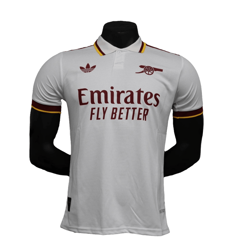 Arsenal 25/26 Special Edition Jersey - White - Player Version