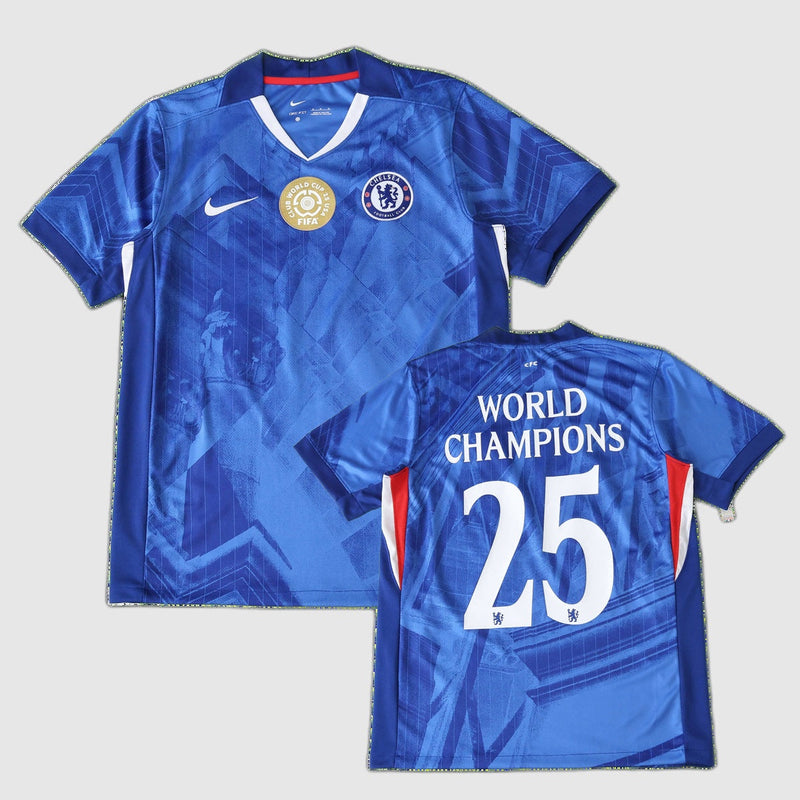 Chelsea - CLUB NATIONAL TEAMS 25/26 Home Men's Jersey