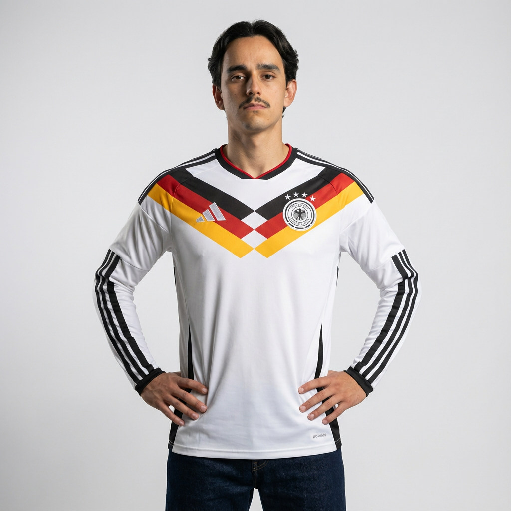 Germany Home 2026 - Long Sleeve - 26/27