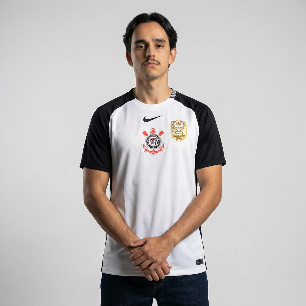 Corinthians 25/26 Home #Tetra CDB - Fan Version