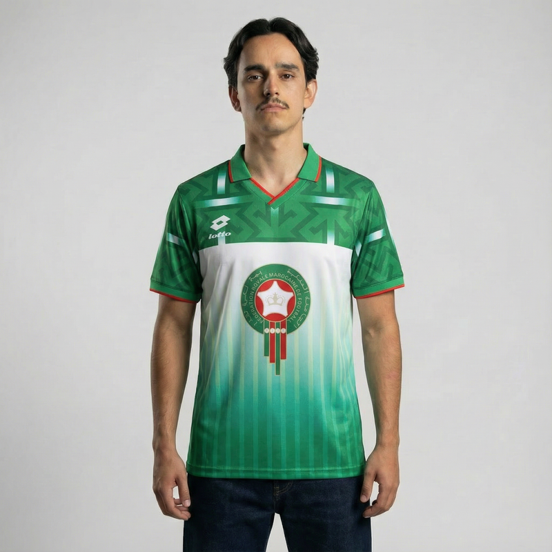 Morocco Away 1994 - Retro Version