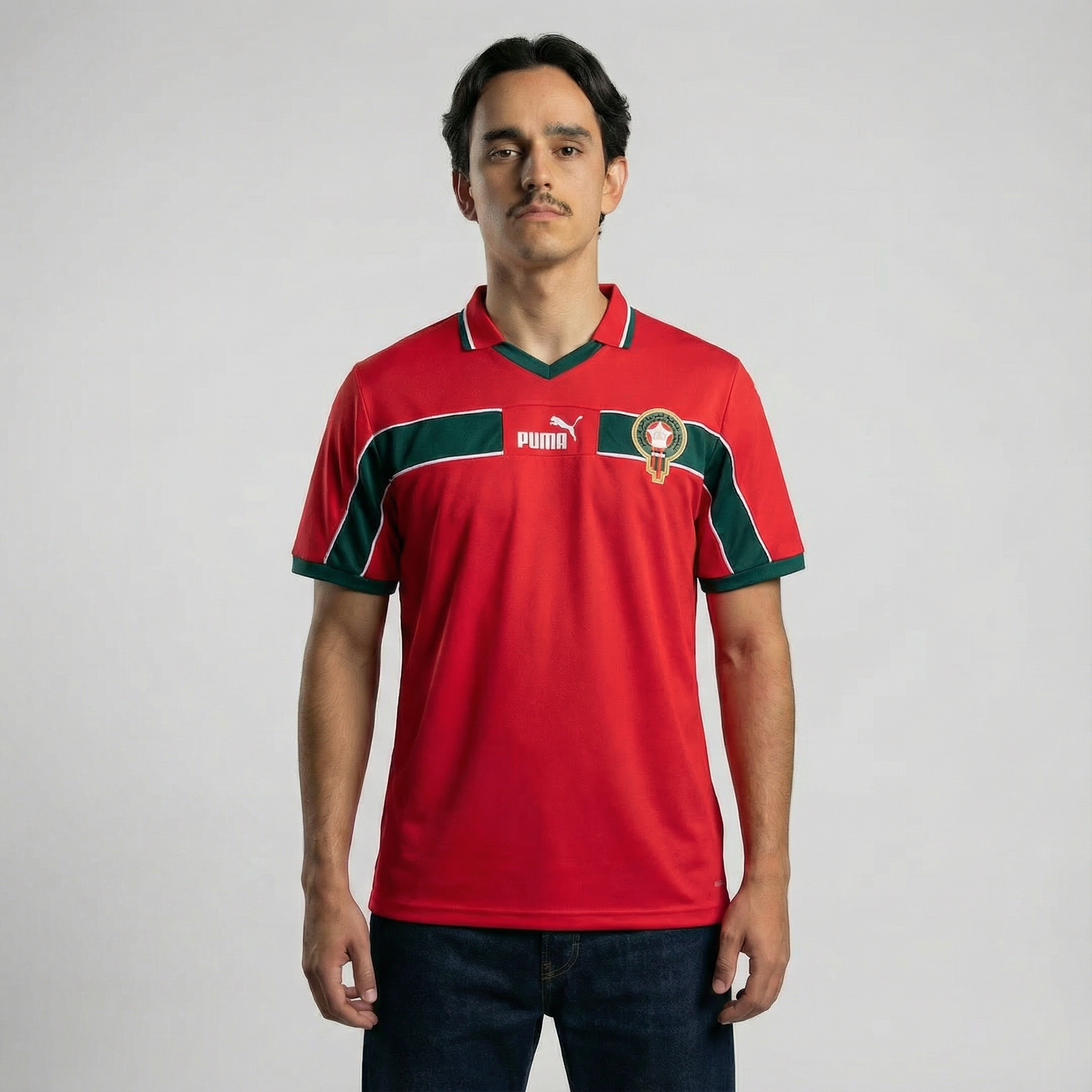 Morocco Away 1998 - Retro Version