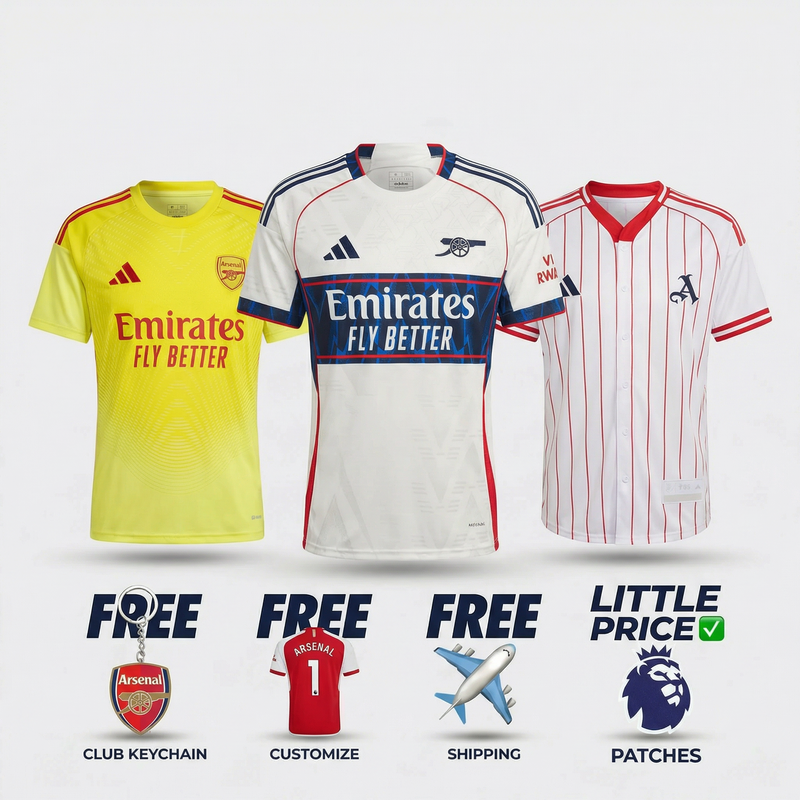 COMBO Arsenal 25/26 - Goalkeeper, Pre Match, Baseball - 26/27