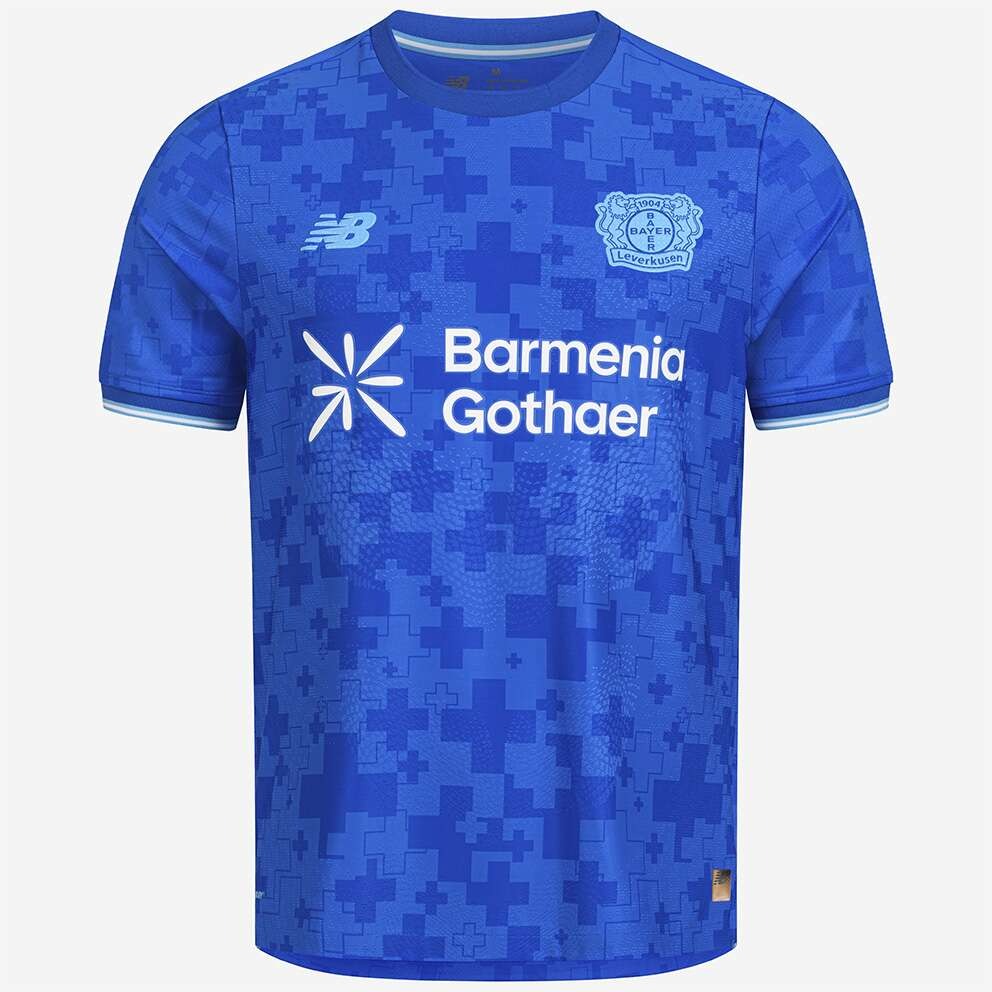 Jersey Bayer Leverkusen 25/26 Third Player