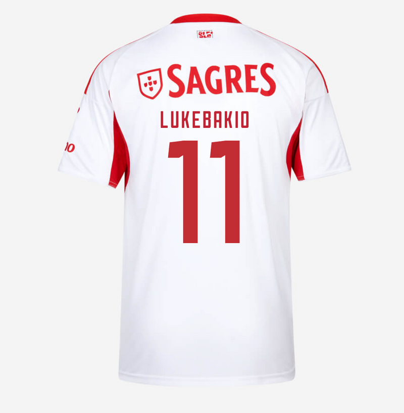 Jersey Benfica 25/26 Away #11 Lukebakio