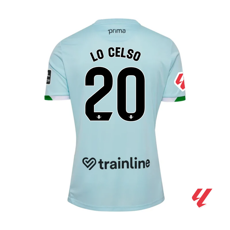 Jersey Betis 25/26 Away #20 LO CELSO