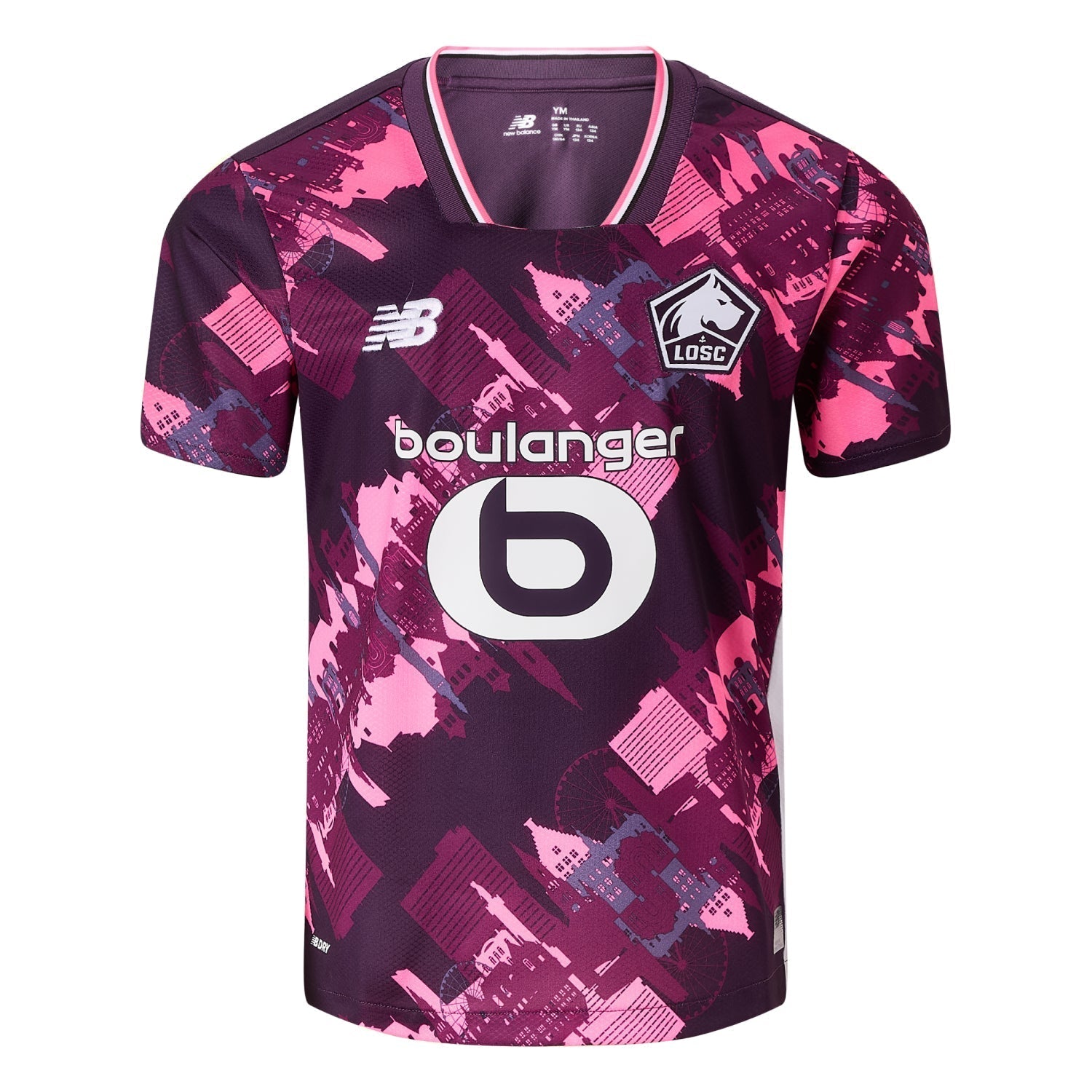 Jersey Lille 25/26 Fourth