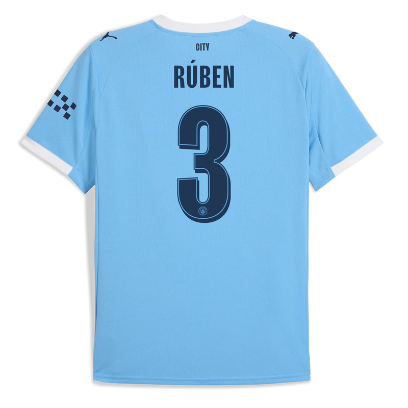Jersey Manchester City 25/26 Home #3 RÚBEN