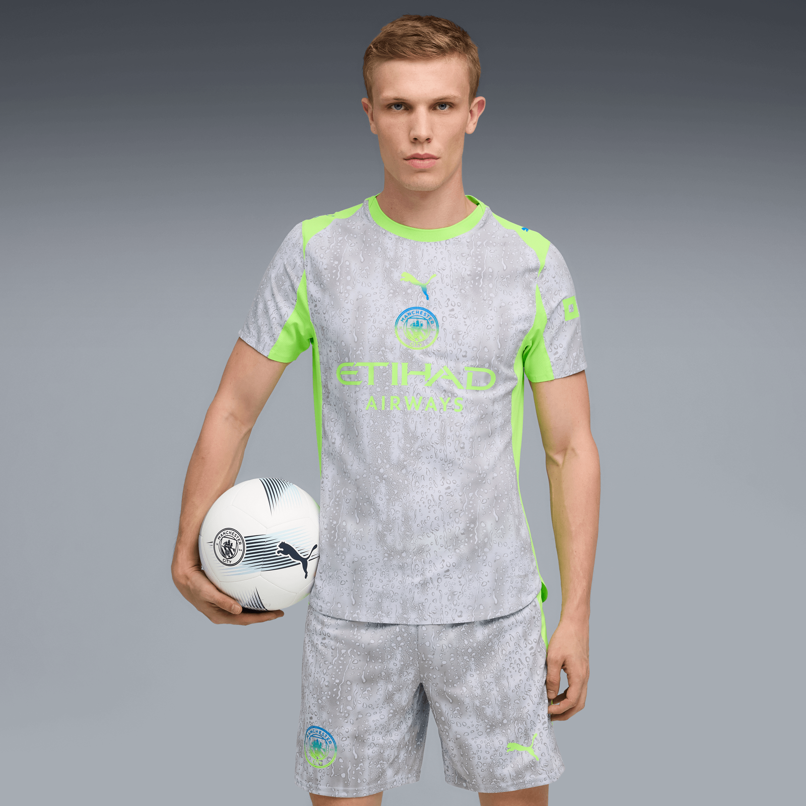Jersey Manchester City 25/26 Player Third