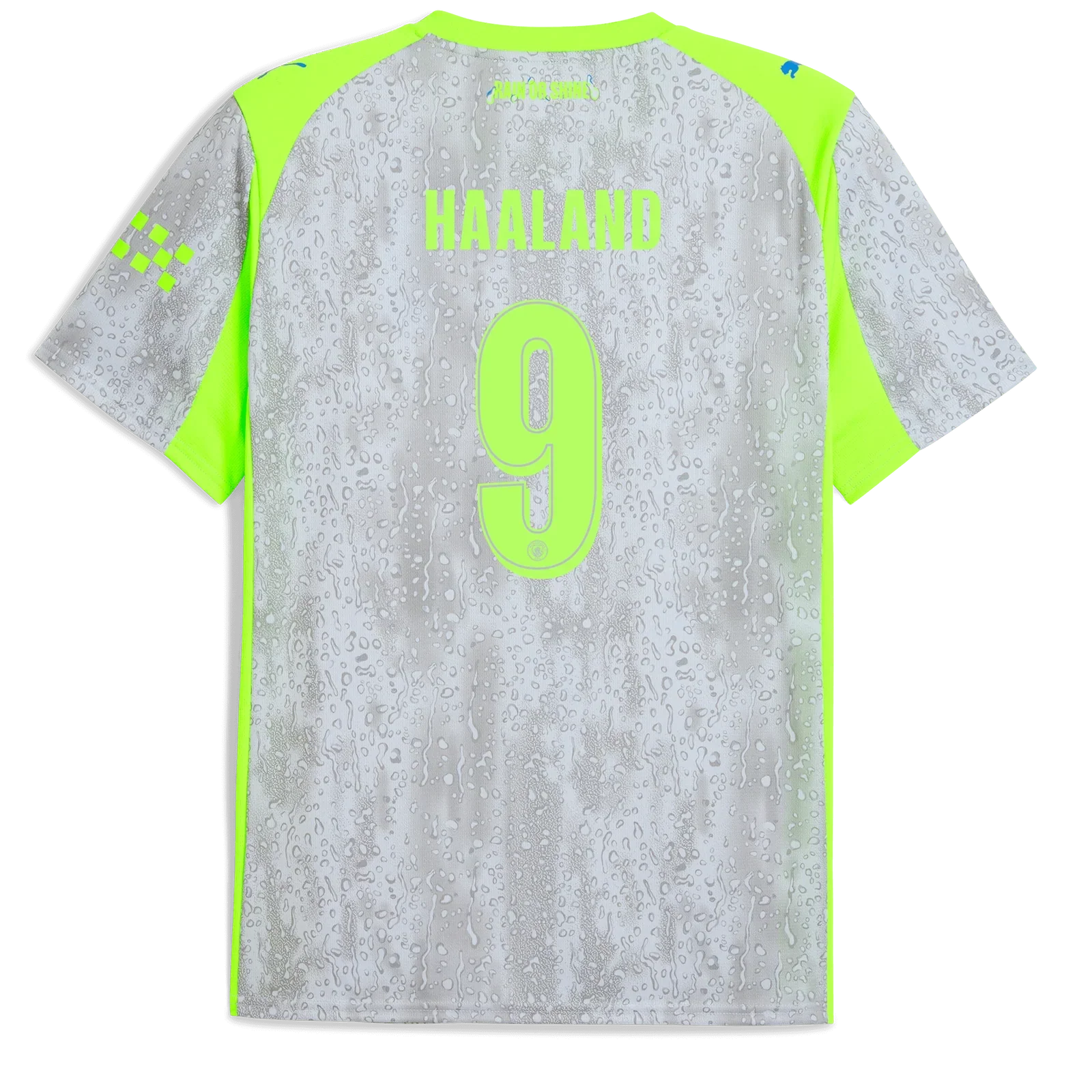 Jersey Manchester City 25/26 Third #9 HAALAND