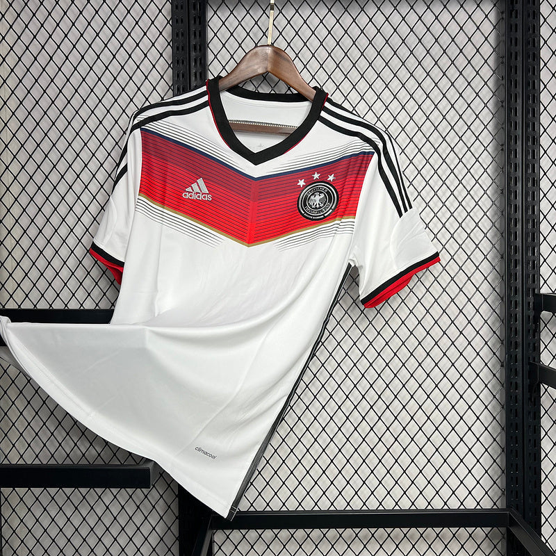 Jersey Seleção Alemanha 2014 - Home - Retro