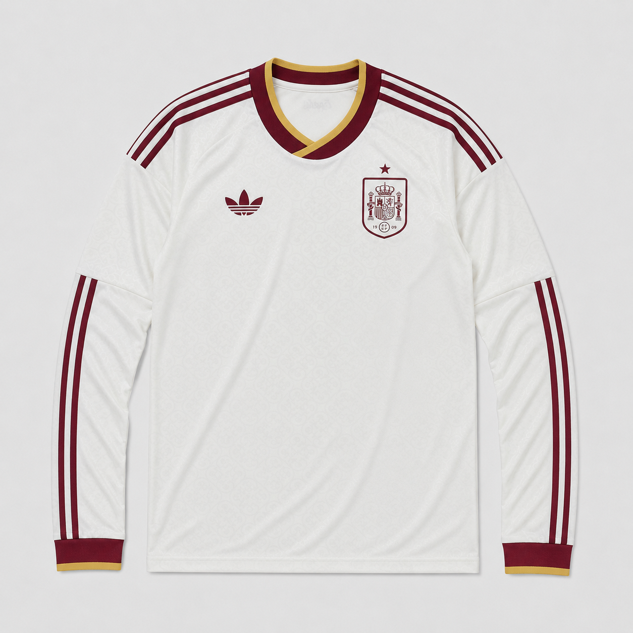 Spain - Away 26/27 Men's Long Sleeve Jersey