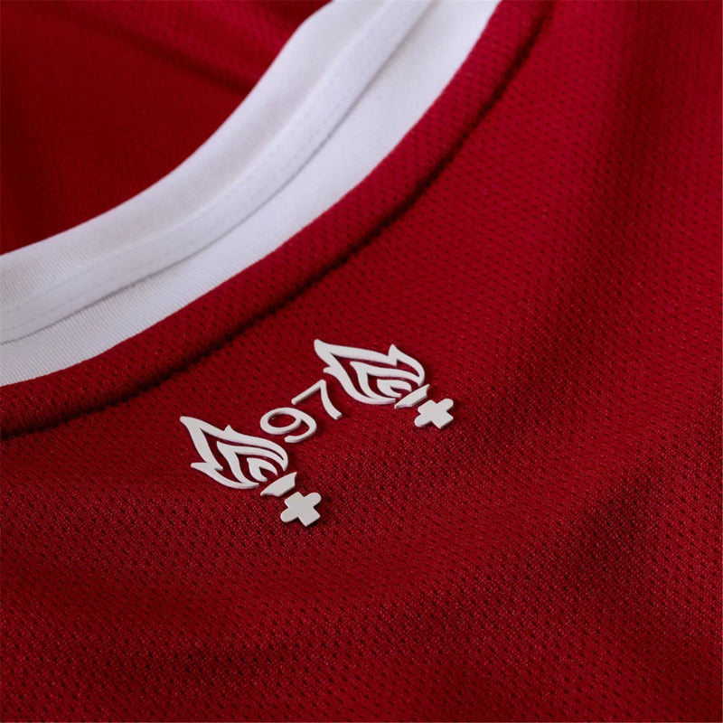 Mohamed Salah - Liverpool 25/26 I Home Jersey - Fan Version